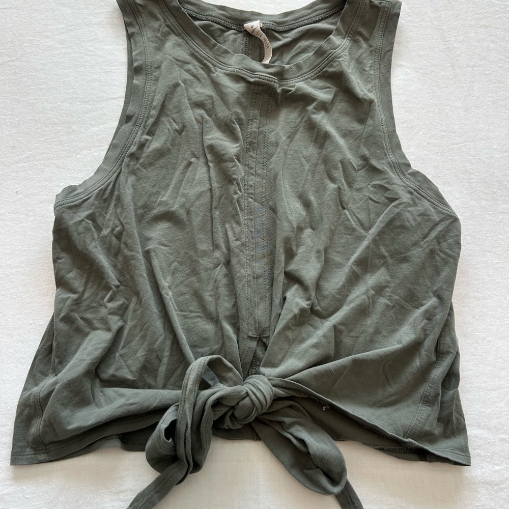 lululemon Time To Restore tank top